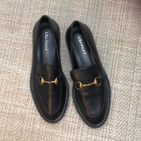 Lisa &  Vicky ZANY Leather | Bit Loafers New size 6 - Picture 5 of 9